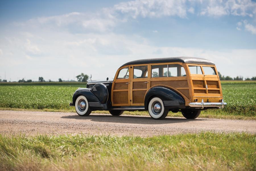  Packard 120 Station Wagon by Hercules (1901-1493) 1941 года  (фото 2 из 27)